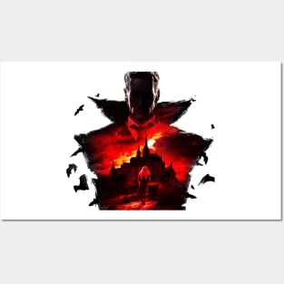 Dracula prince of vampires Posters and Art